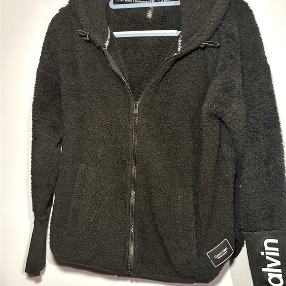 Calvin Klein soft Sherpa jacket ,
Large - Picture 2 of 7